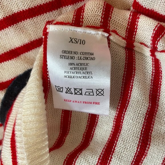 Brave Soul London Ciao! Sweater Sz XS (10) - Picture 6 of 7